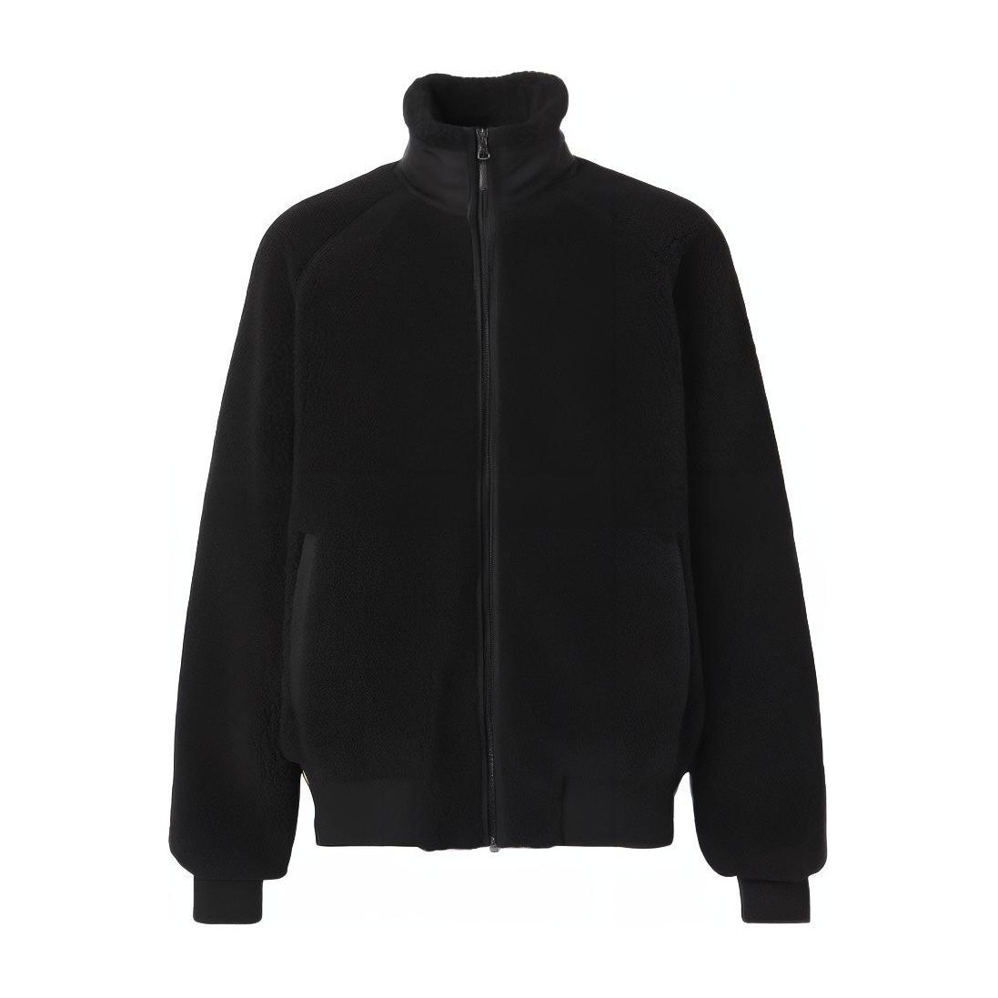 Burberry Jacquard Coat Black