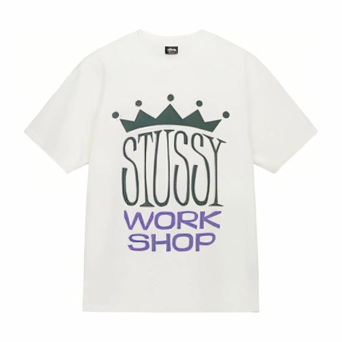 Stussy x OUR LEGACY Surfman 2 Pigment Dyed Tee LogoT