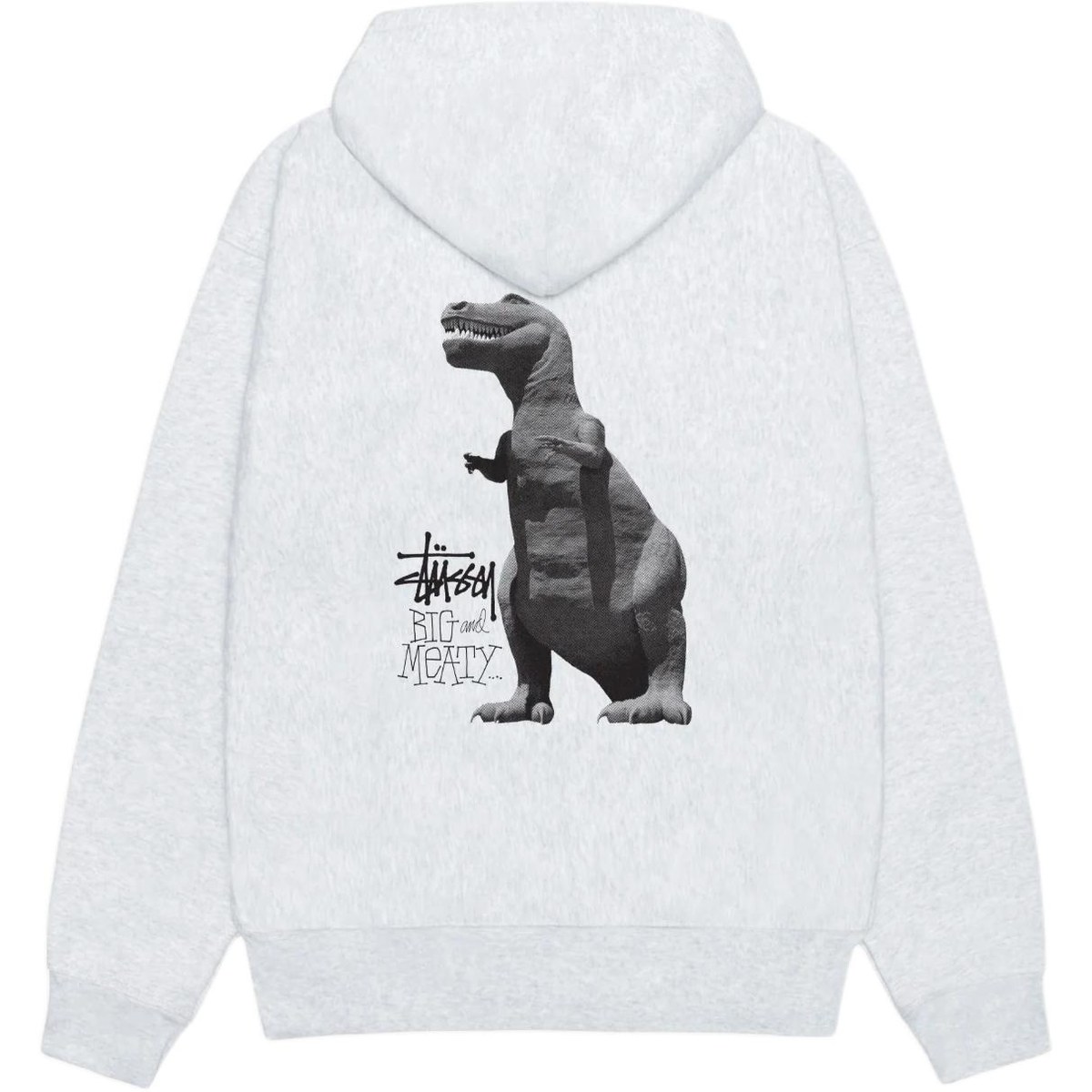 Stussy SS25 Big & Meaty Zip Hoodie