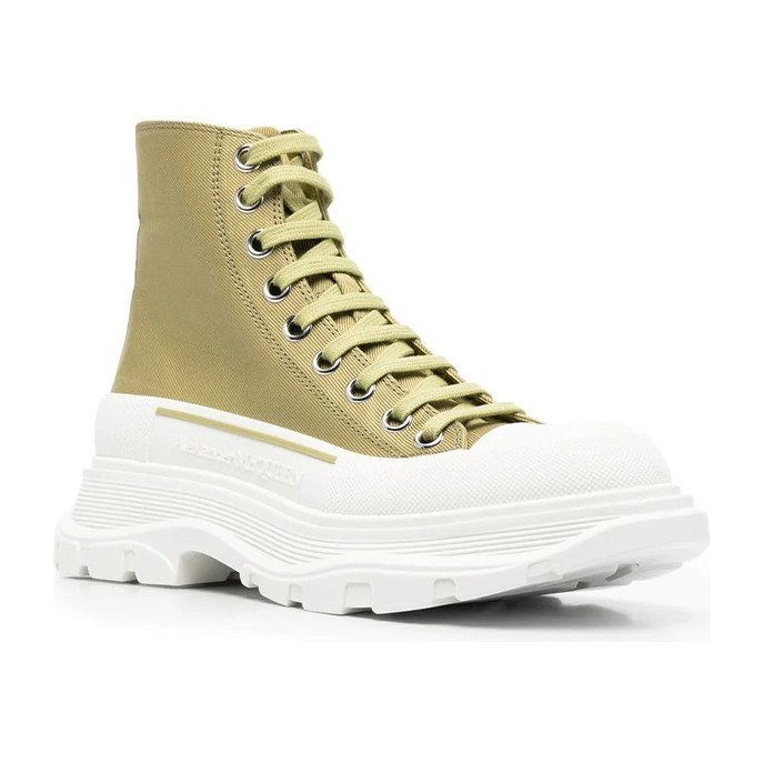 Alexander McQueen Tread Slick Green