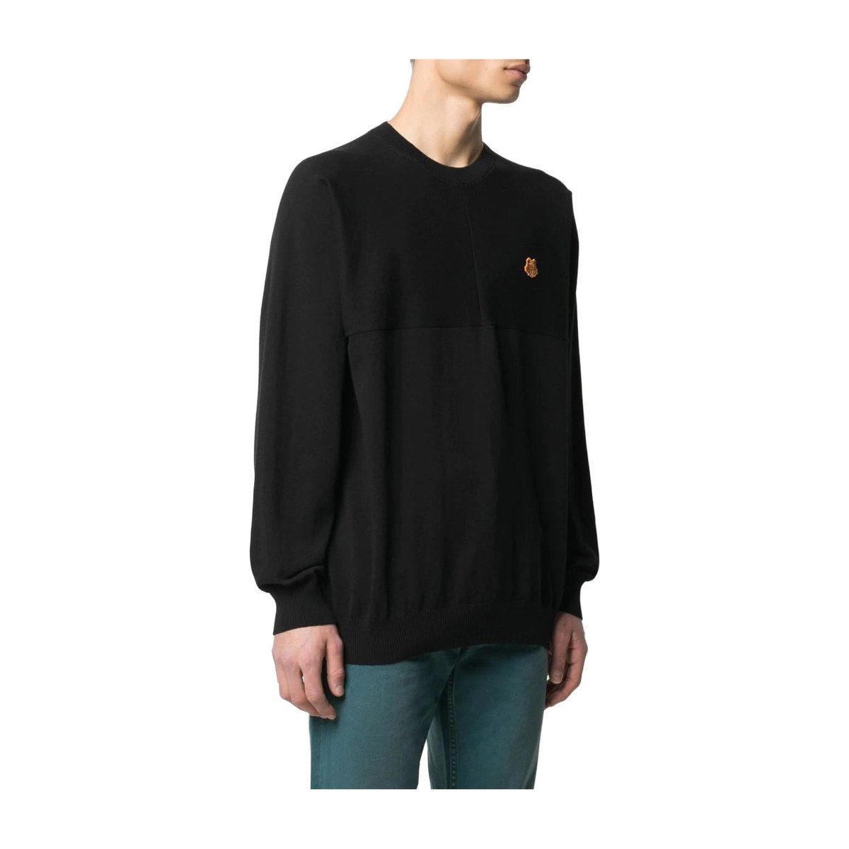 KENZO Tiger Head Sweater Black