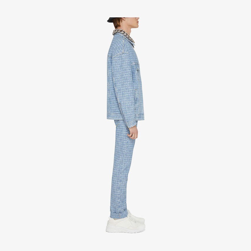 Givenchy Logo Jacquard Jeans