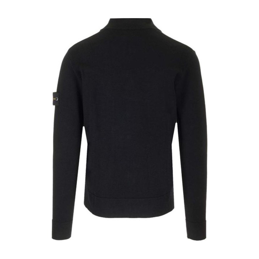 Stone Island Jacket Black