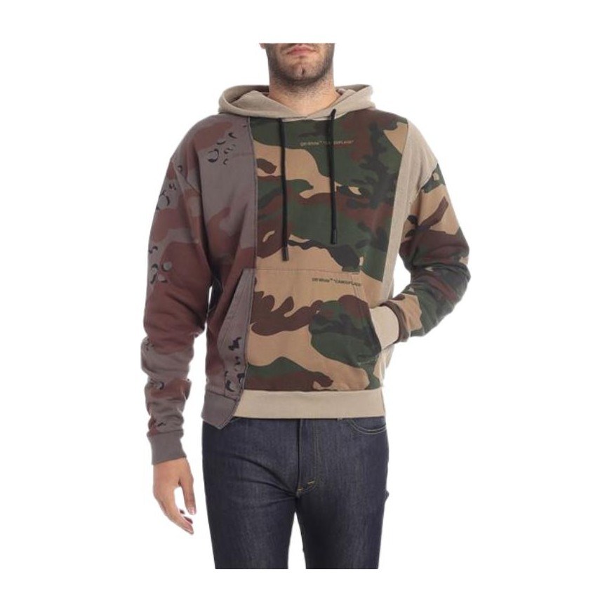 OFF-WHITE Camo Hoodie
