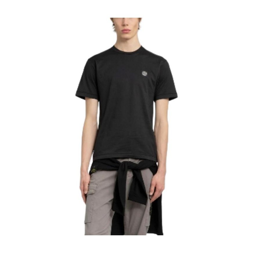 Stone Island SS24 Black T-Shirt