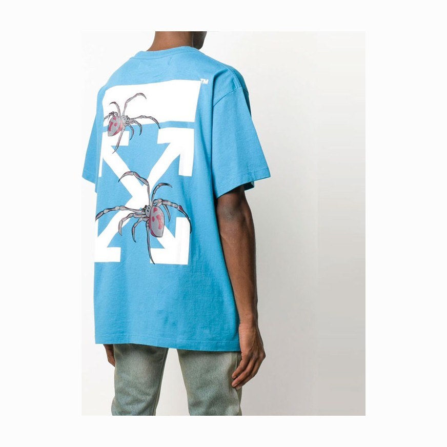OFF-WHITE Arachno Arrow Print T-shirt