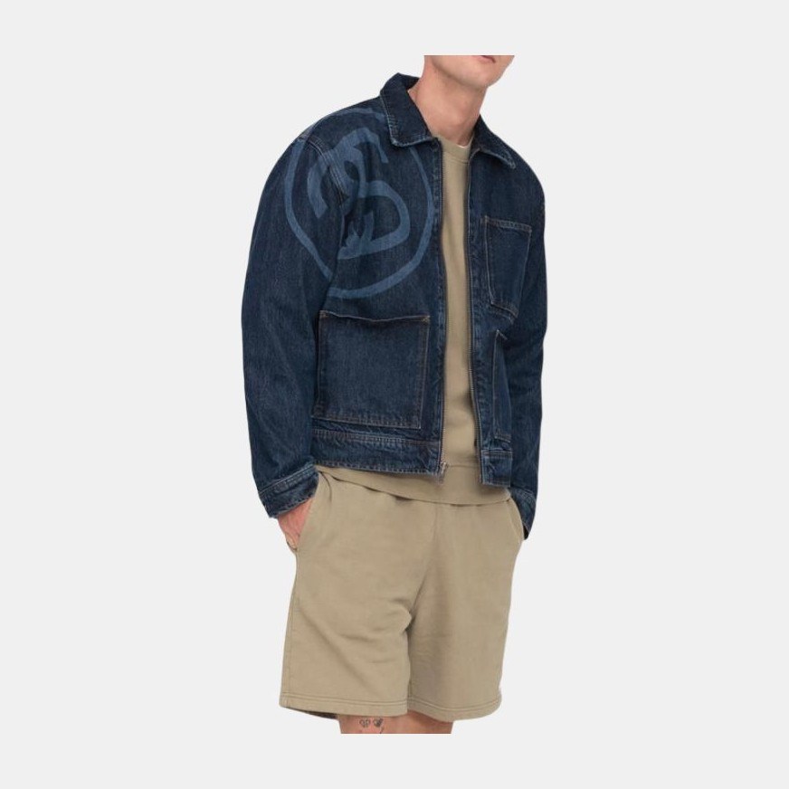 Stussy FW22 Denim Jacket