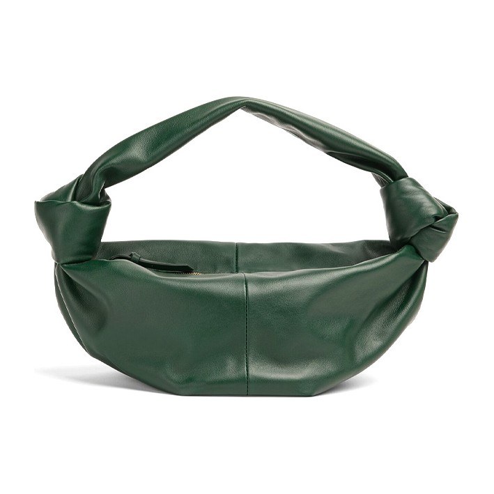 Bottega Veneta Knot Mini Tote Deep Green