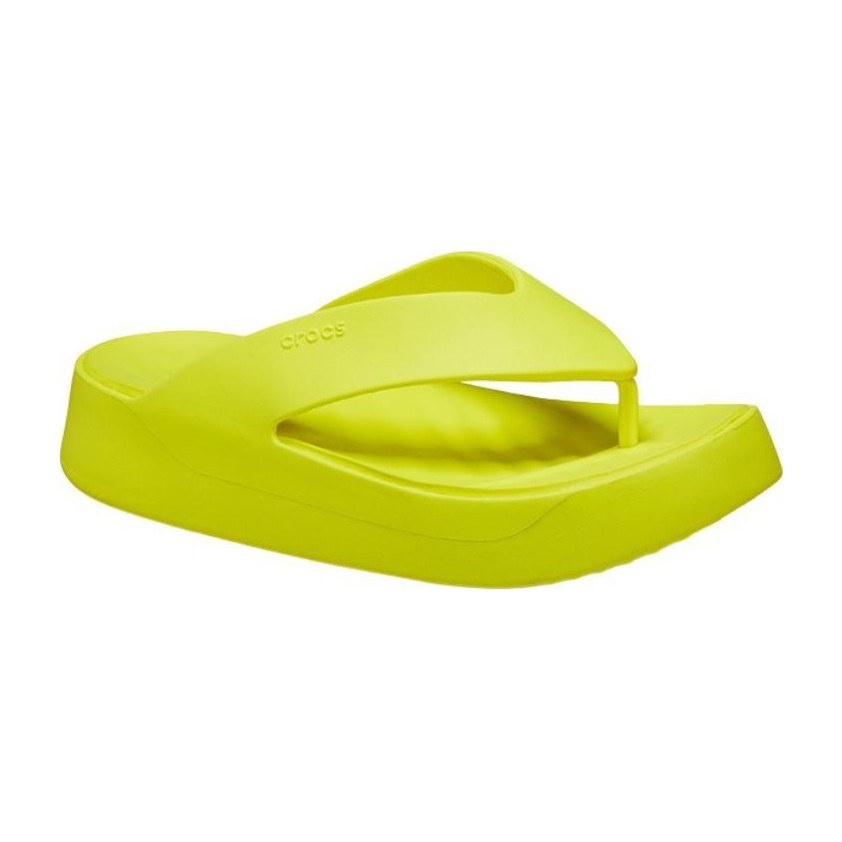 Crocs EVA Flip Flops Green