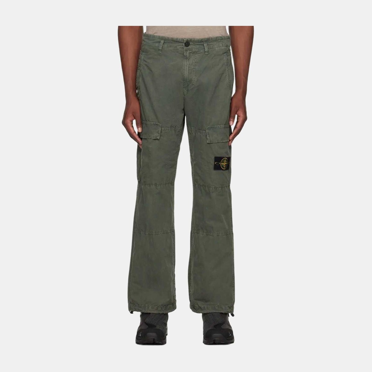 Stone Island SS24 Cargo Pants Green