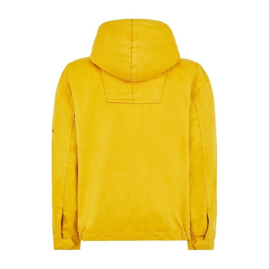 Stone Island 40th Anniversary Pullover Jacket Yellow