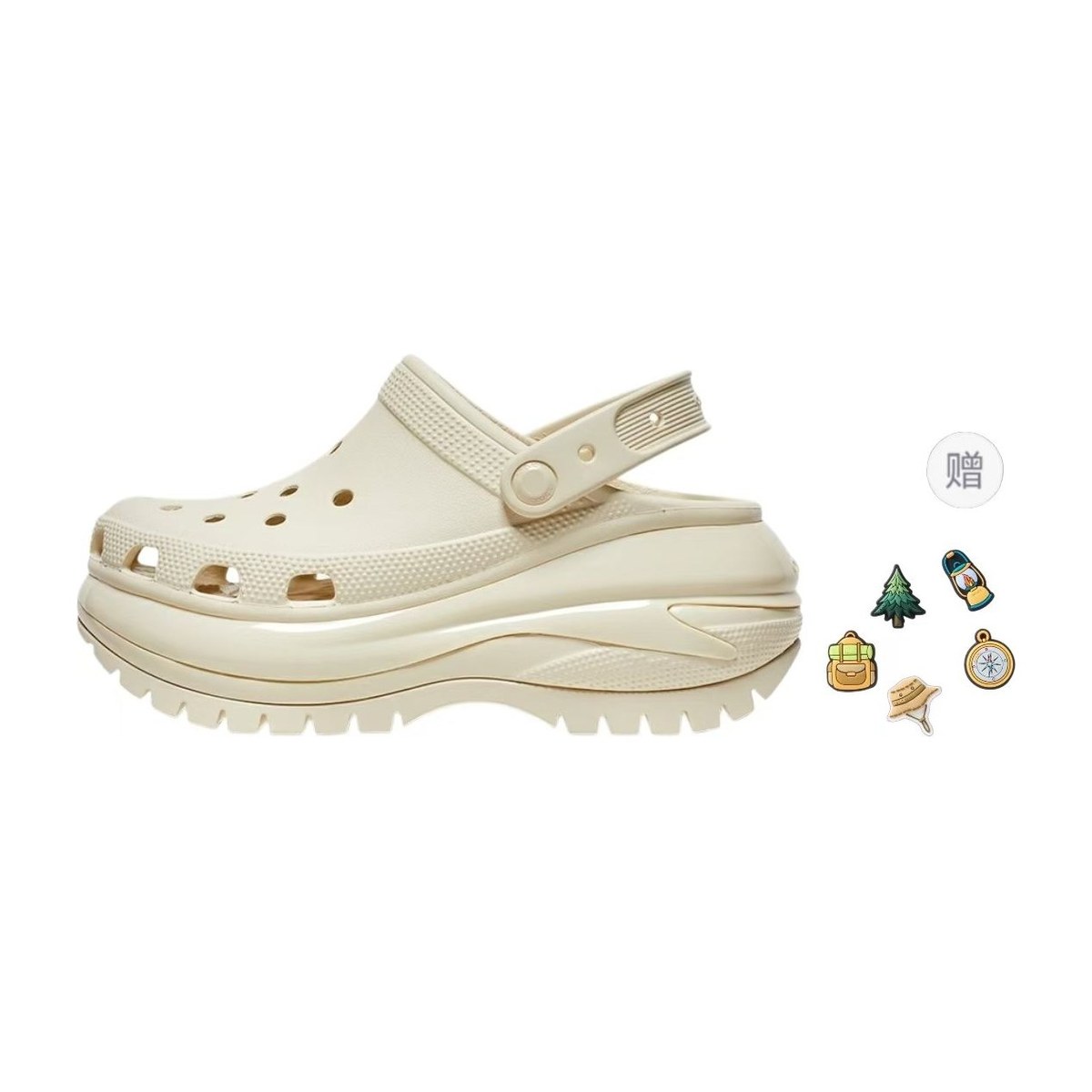 Crocs Classic Clog Bone White