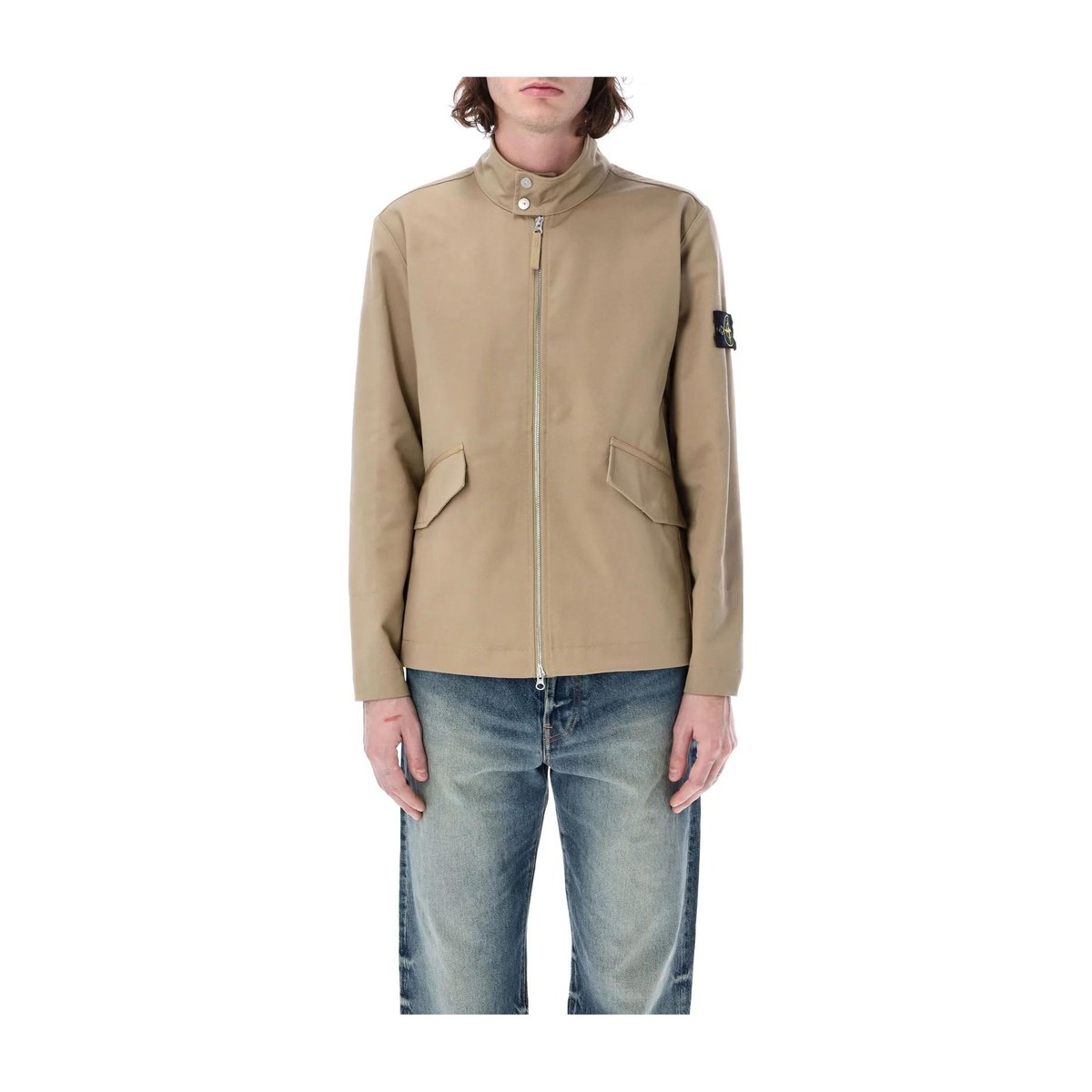 Stone Island Jacket Khaki