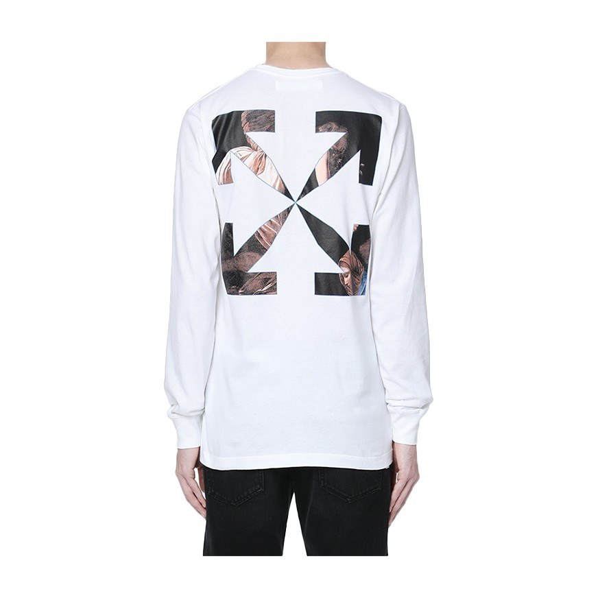 OFF-WHITE Caravaggio Pullover White