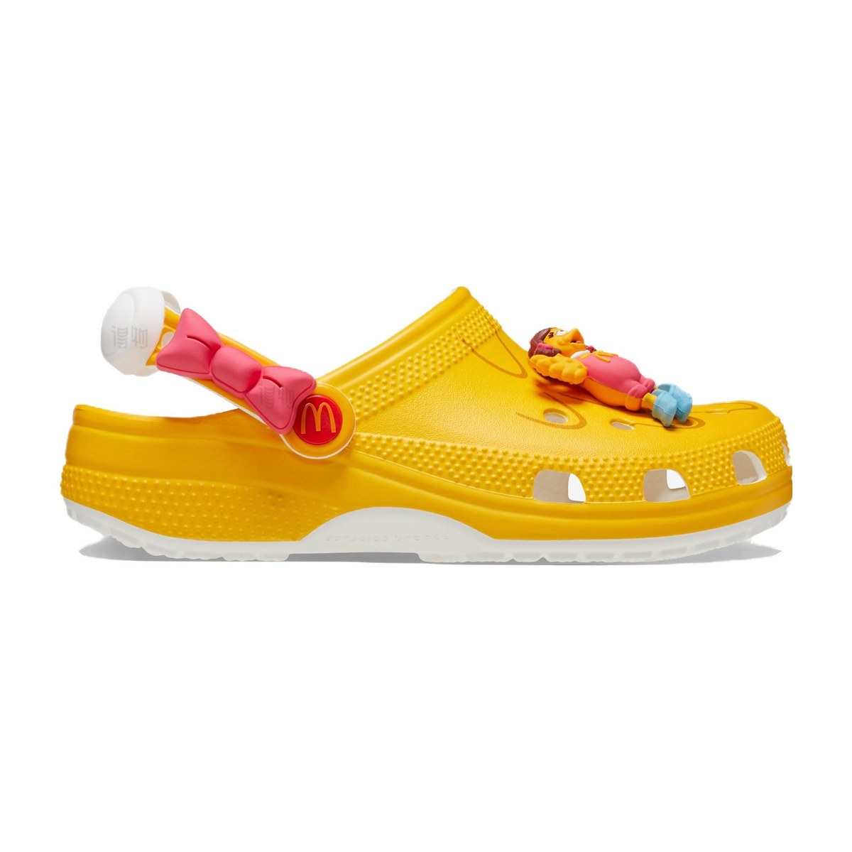 McDonald's x Crocs Classic Clog Yellow