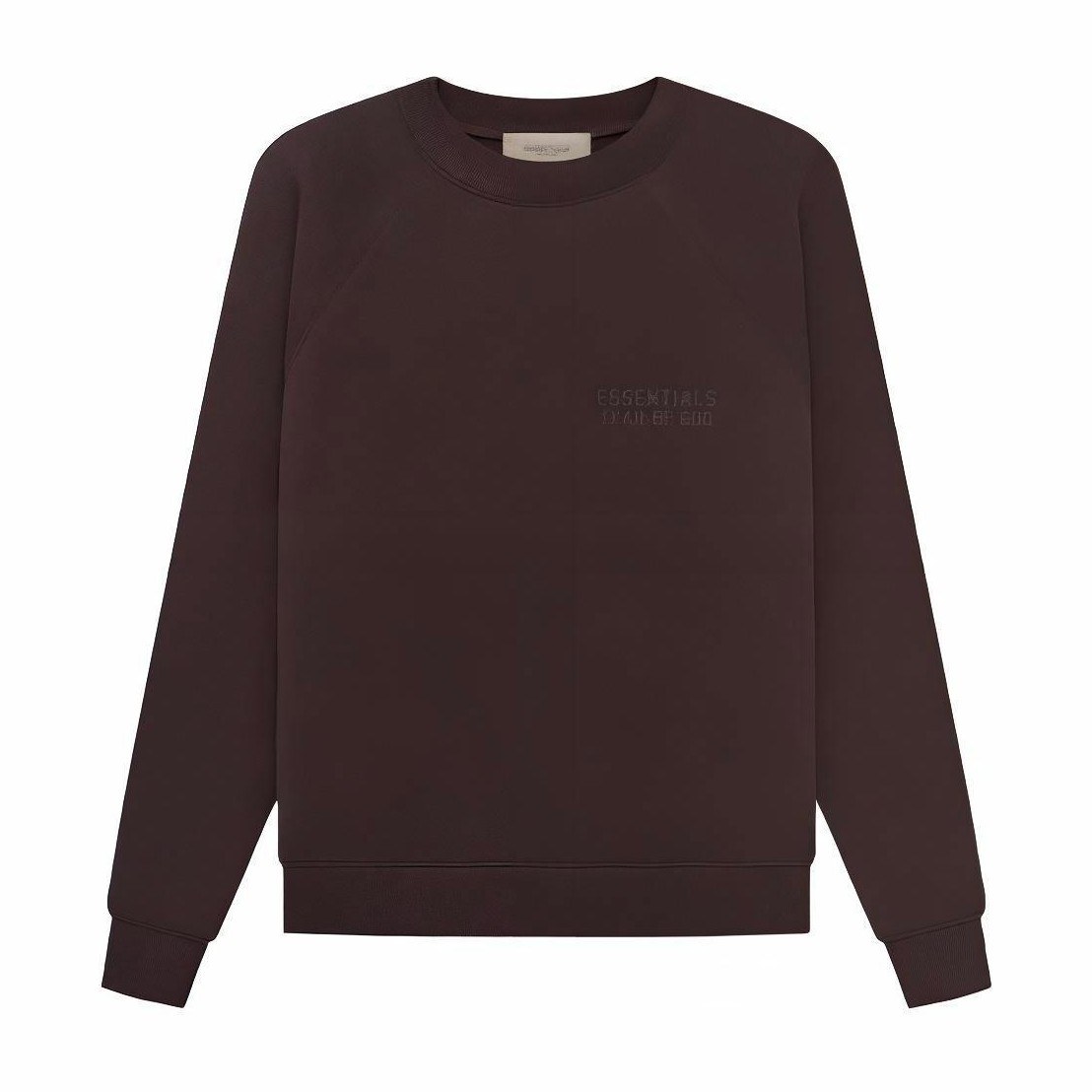 Fear of God Essentials Crewneck Plum