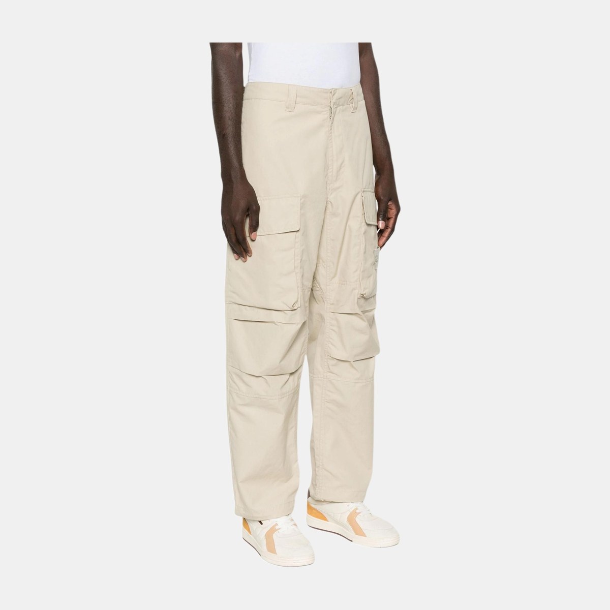 Stone Island Relaxed Straight Pants