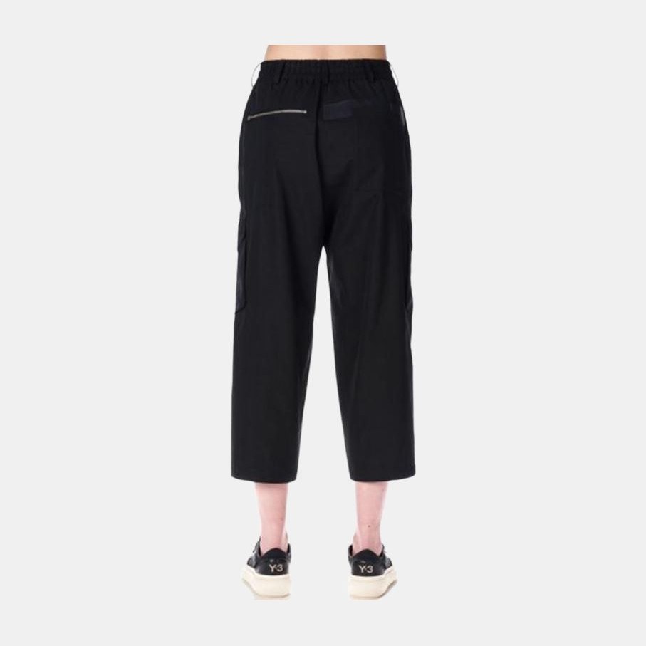 Y-3 Black Drawstring Pants