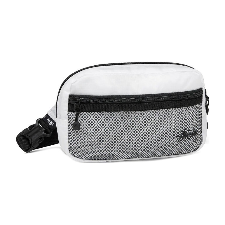 Stussy Nylon Crossbody Bag Black
