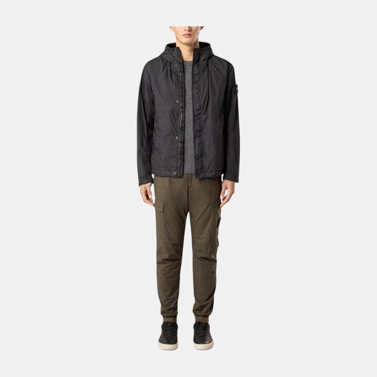 Stone Island SS25 Black Jacket