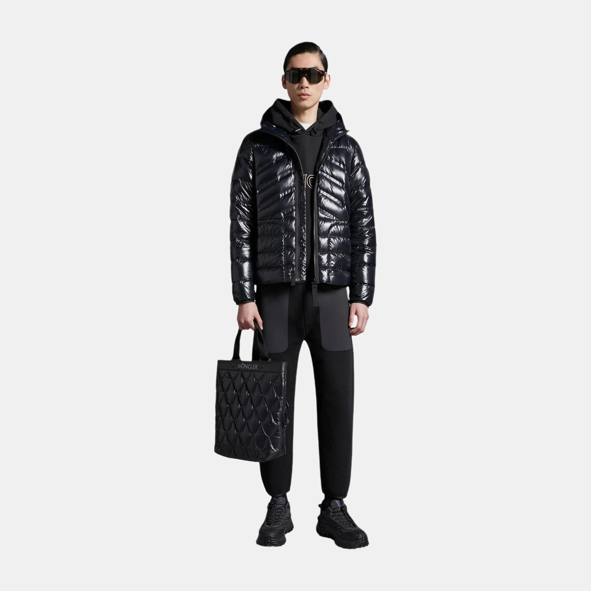 Moncler SS24 Jacket Black