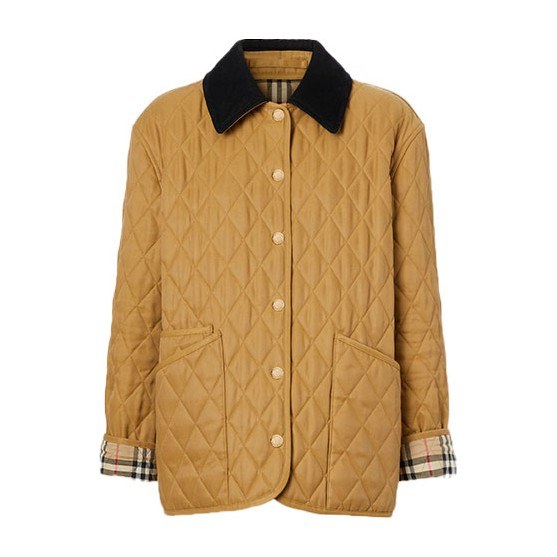 Burberry Quilted Jacket