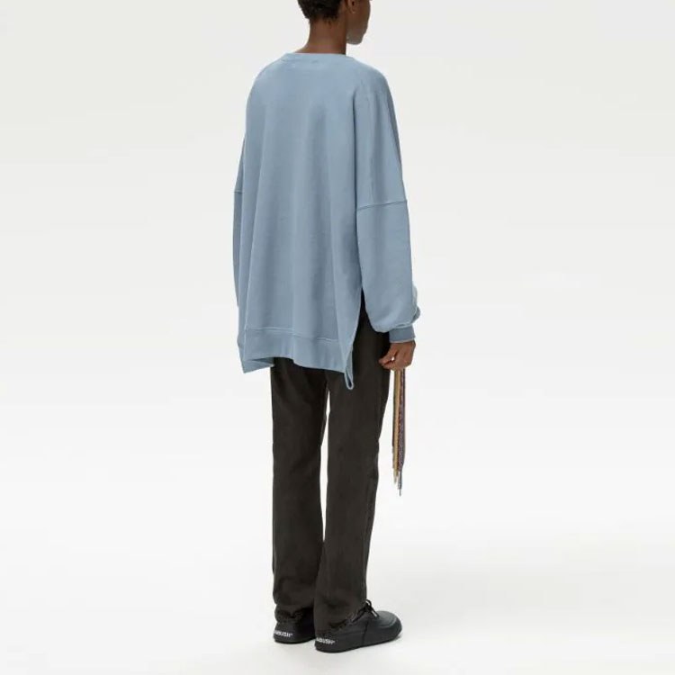 AMBUSH SS21 Crewneck Sweatshirt Blue