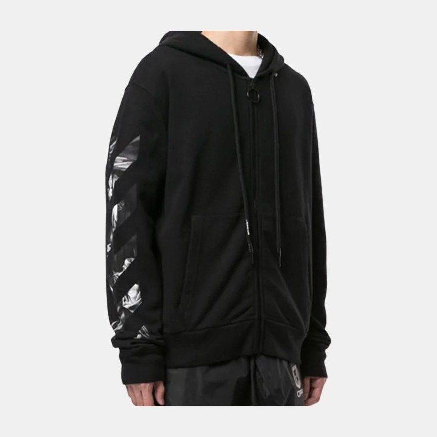 OFF-WHITE Hoodie Black