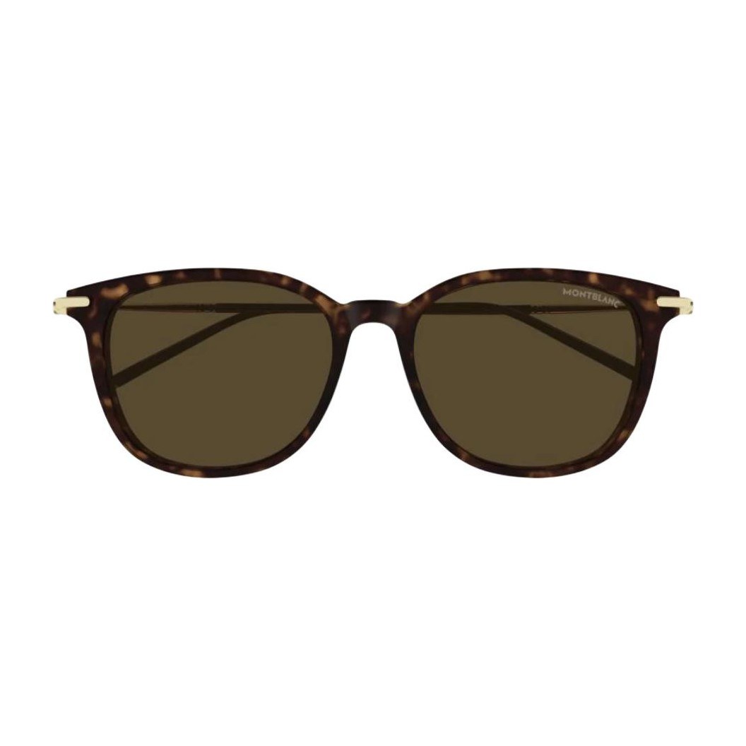 Montblanc Square Sunglasses Tortoise