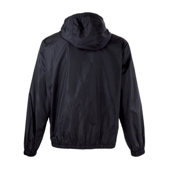 Valentino Logo Hoodie Jacket Black