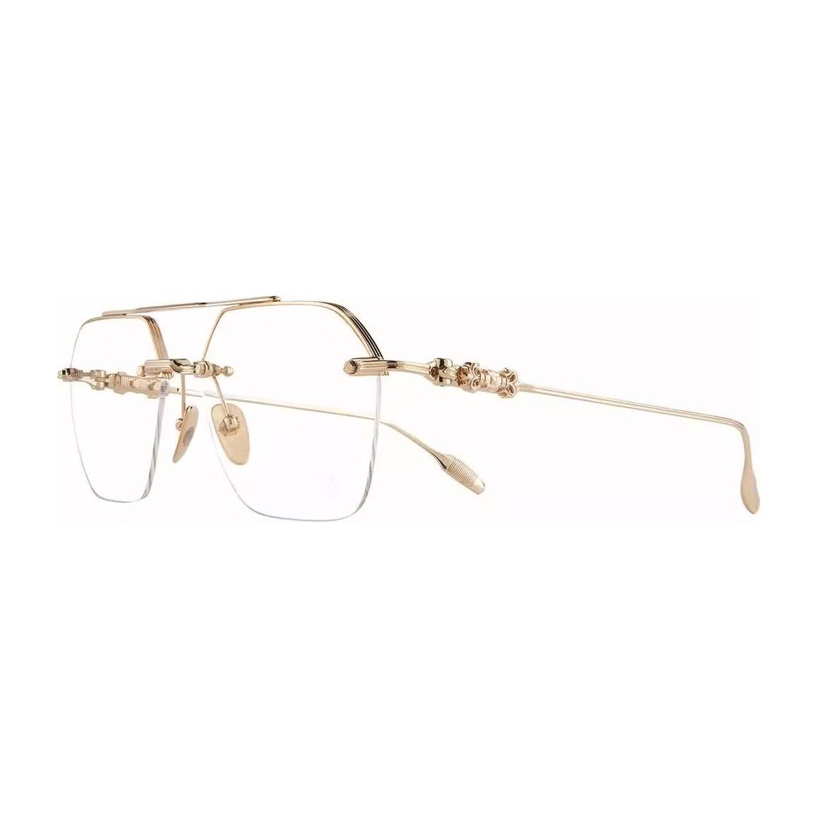 Chrome Hearts Optical Aviator Titanium
