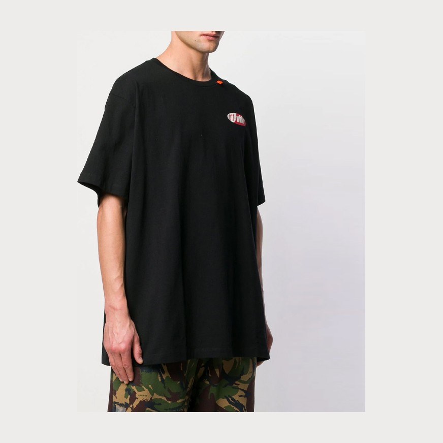 OFF-WHITE Arrows Print T-Shirt Black