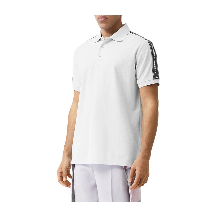 Burberry Polo Shirt White