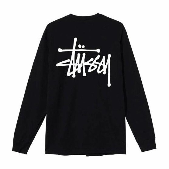 Stussy Basic Stussy L/S Tee