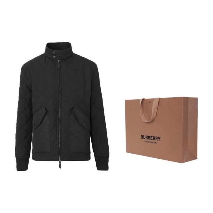 Burberry Quilted Jacket