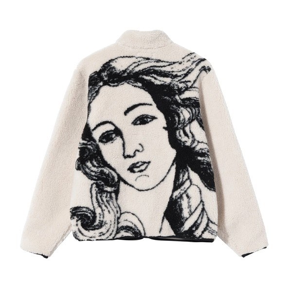 Stussy Venus Jacquard Sherpa Jacket