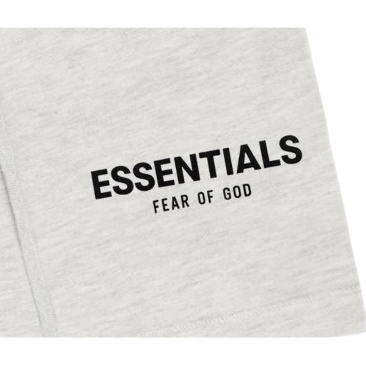Fear of God Essentials Light Oatmeal Shorts