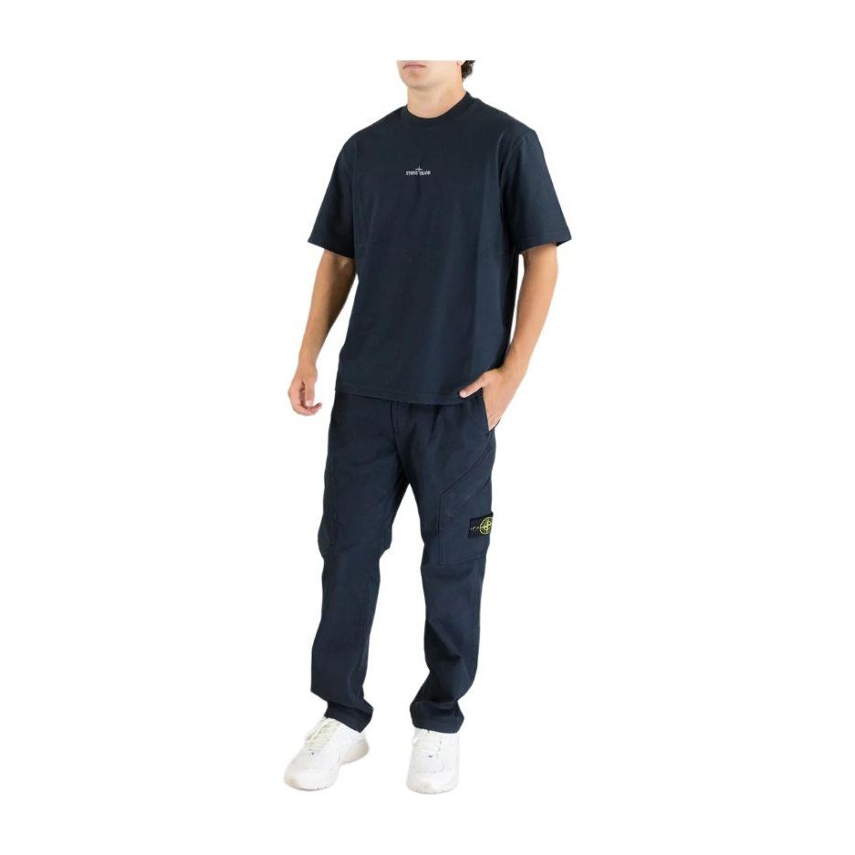 Stone Island Badge Short Sleeve Tee