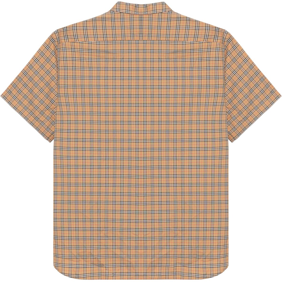 Burberry SS21 Check Short Sleeve Shirt