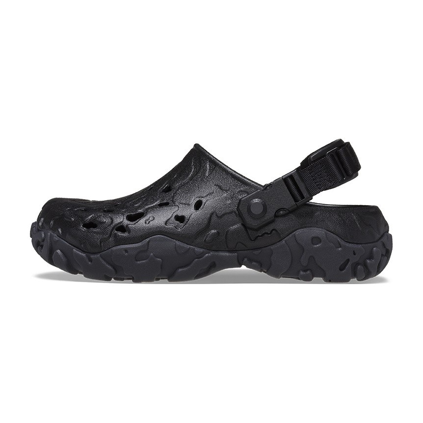 Crocs Sports Sandals Black