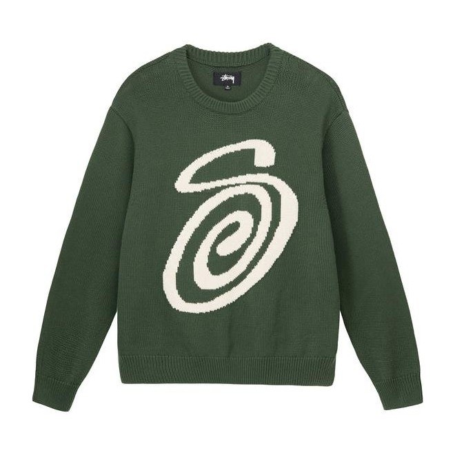 Stussy Curly S Sweater