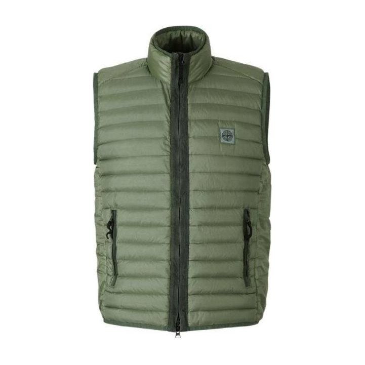 Stone Island Vest Green