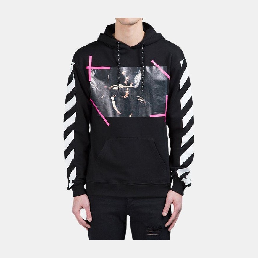 OFF-WHITE Hoodie Black