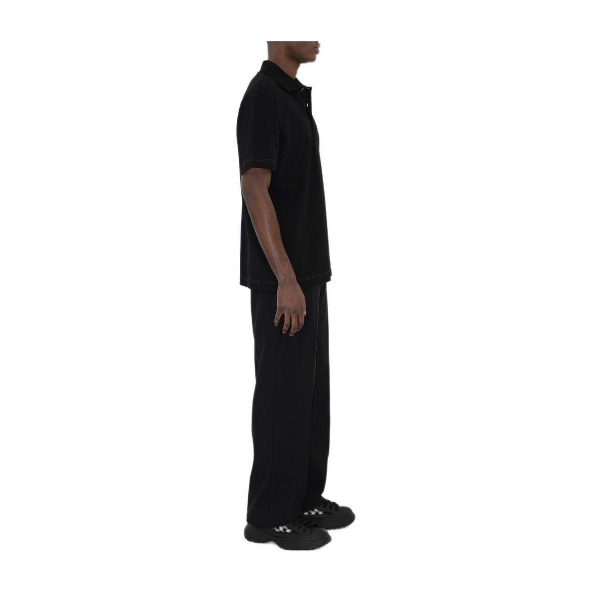 Burberry Polo Shirt Black