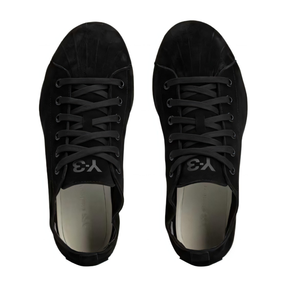 Y-3 Nizza STAR LO Black