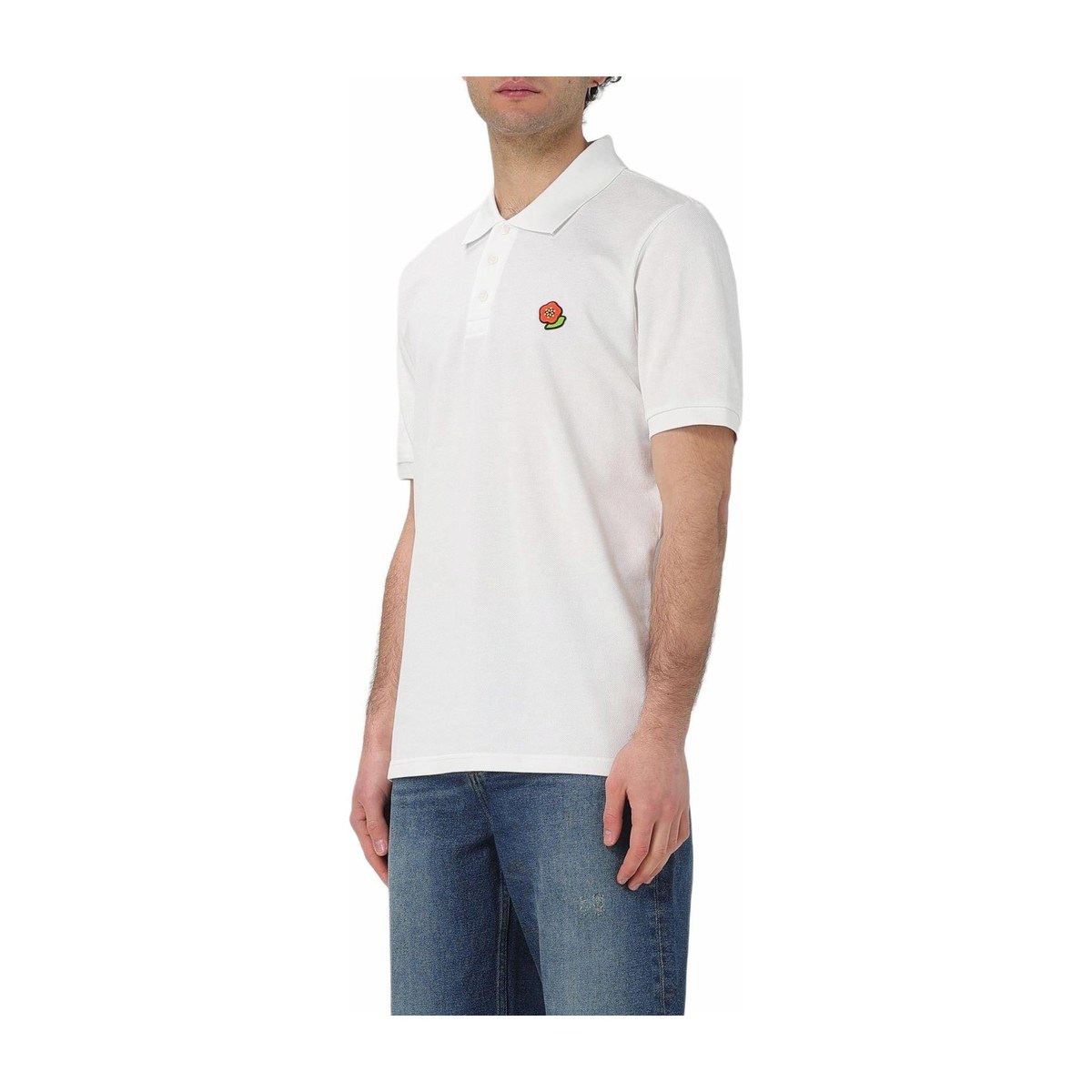 KENZO FW24 Logo Print T-Shirt White