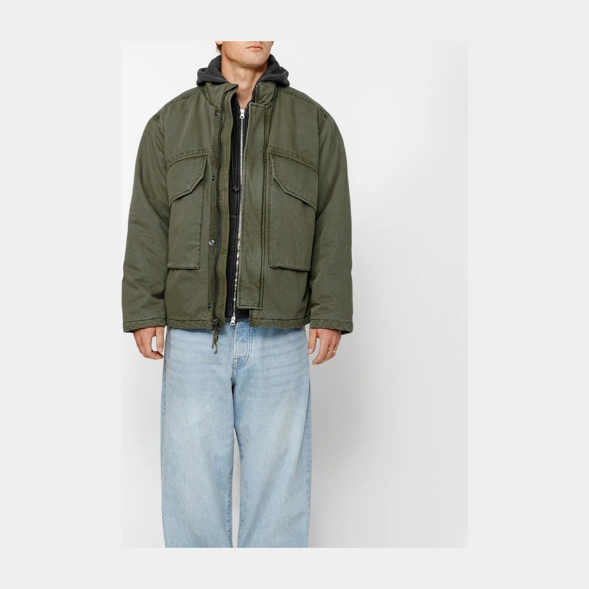 Stussy FW24 INSULATED FIELD JACKET logo