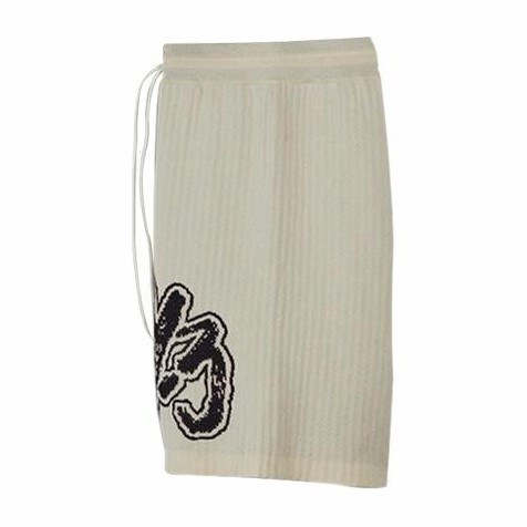Y-3 Logo Shorts White