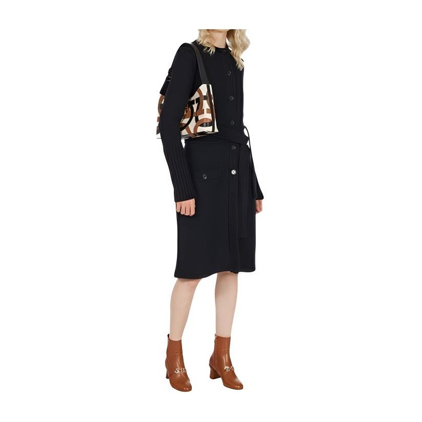 FERRAGAMO Trifolio Gancini