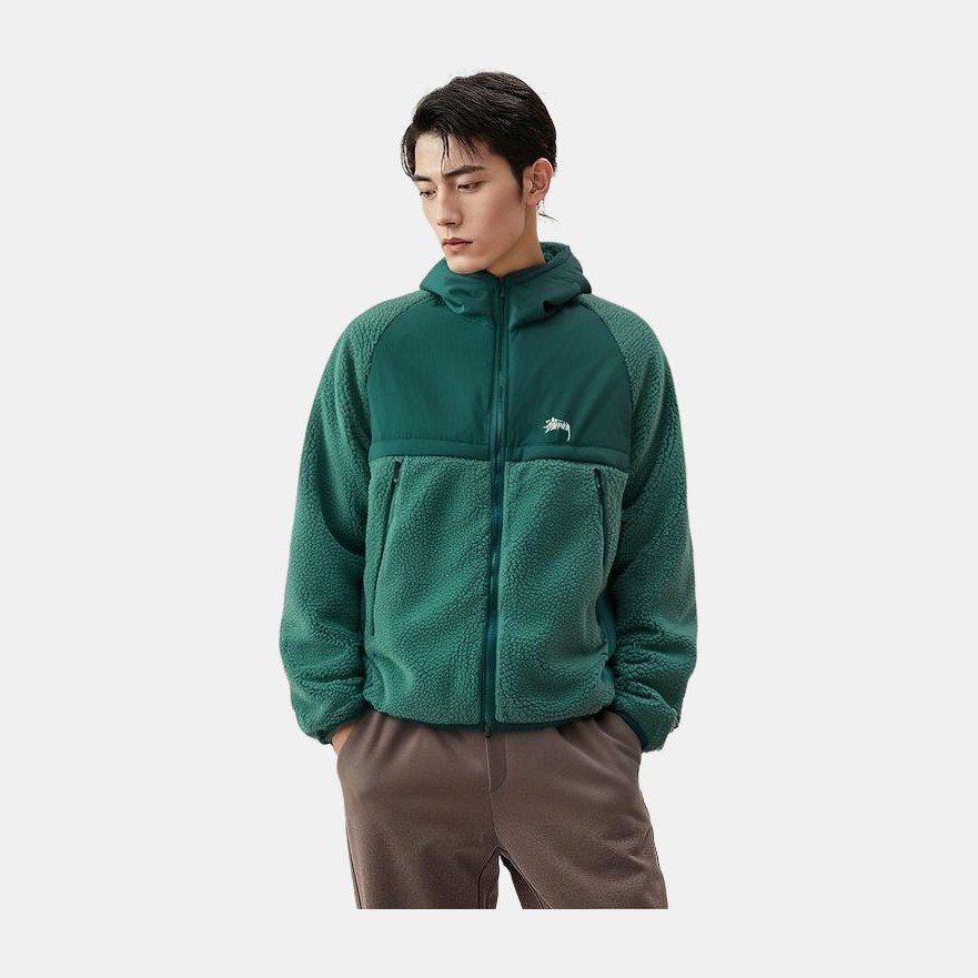 Stussy Sherpa Hooded Jacket